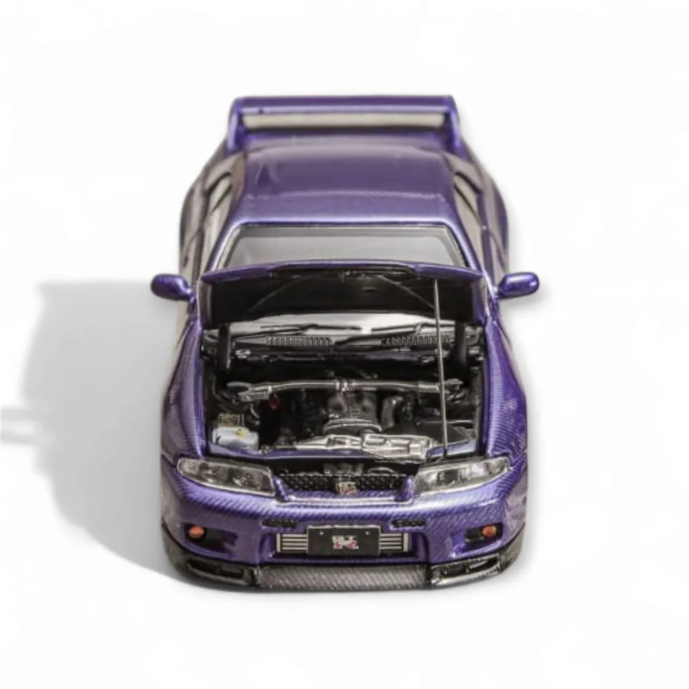 FOCAL HORIZON | NISSAN SKYLINE GT-R R33 BNCR33 | CARBON PURPLE