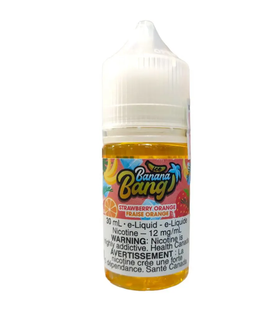 BANANA BANG ICE STRAWBERRY ORANGE 30ML