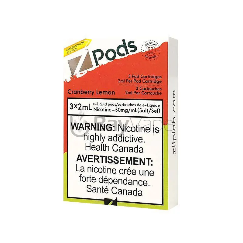 Z PODS CRANBERRY LEMON