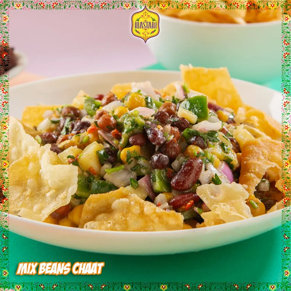 Karachi Mix Beans Chaat