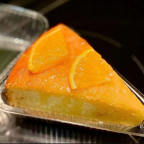 Orange Cake Slice