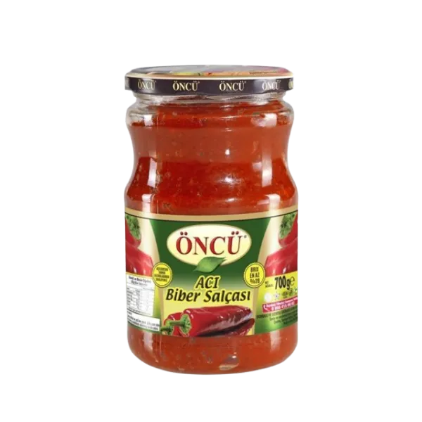 Oncu Hot Pepper Paste 700g