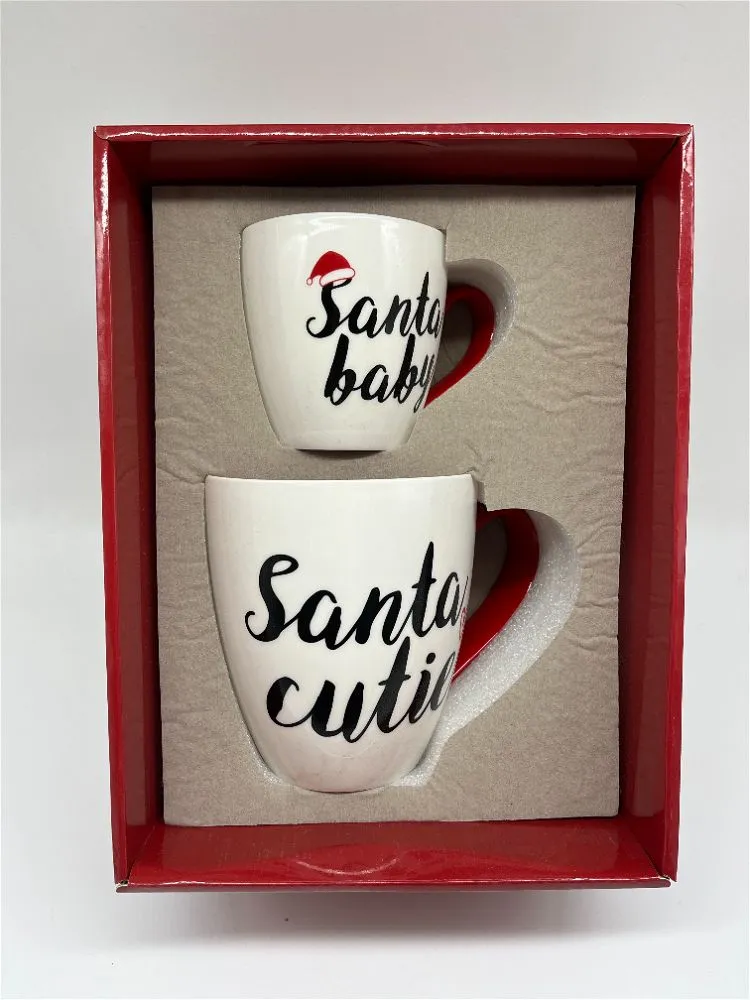 Santa Baby Santa Cutie Boxed Set