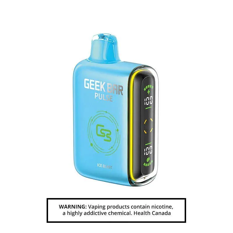 GEEK BAR PULSE 9000  ICE BLAST