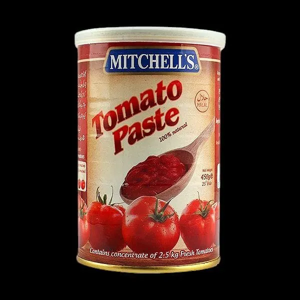 Mitchells Tomato Paste 450Gm