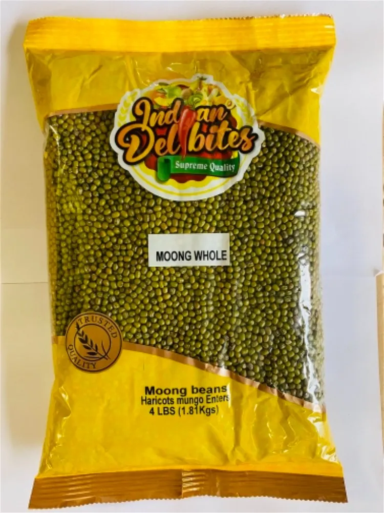 Moong Whole 4 Lbs