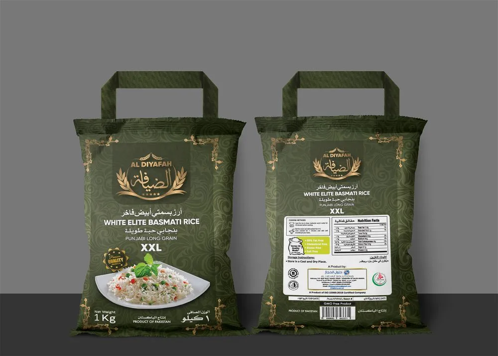 Al Diyafah Basmati Steam Rice - 1 Kg