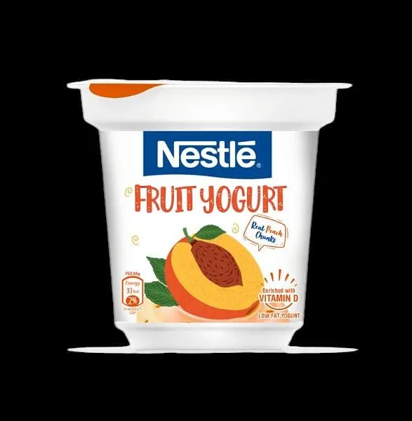 Nestle Fruit Yogurt Peach 100Gm