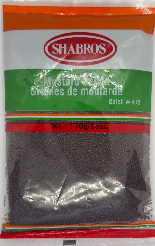 SB MUSTARD SEEDS 170 G