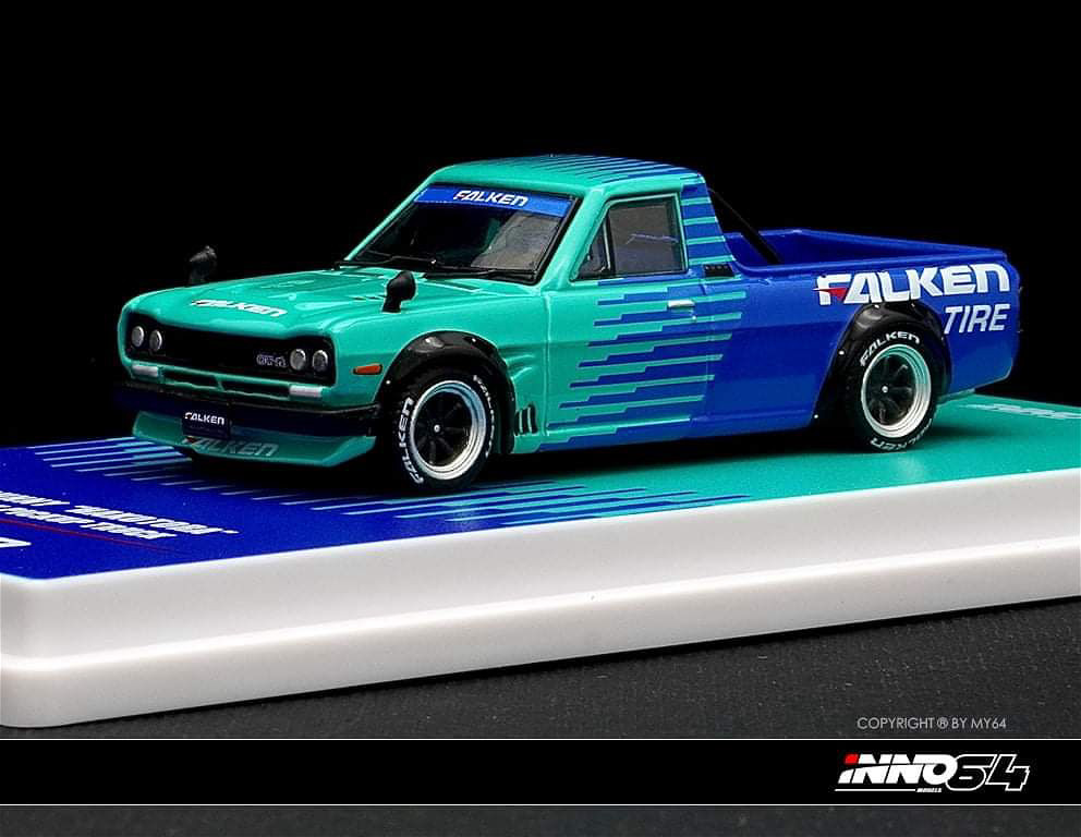 INNO64 | NISSAN SUNNY HAKOTORA TRUCK | FALKEN