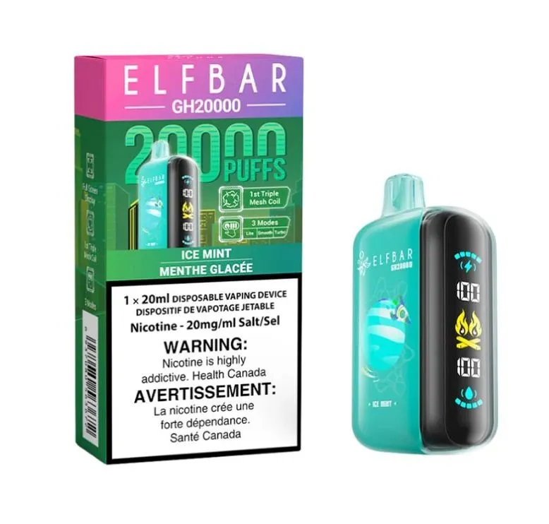 ELF BAR 20000 ICE MINT