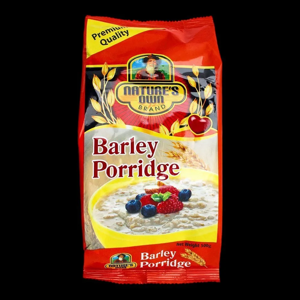 Nature Own Barley Porridge 500G