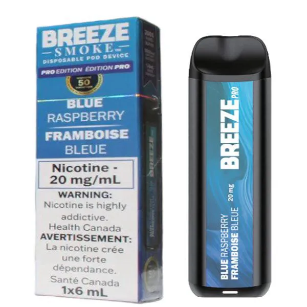 BREEZE 2000 BLUE RASPBERRY