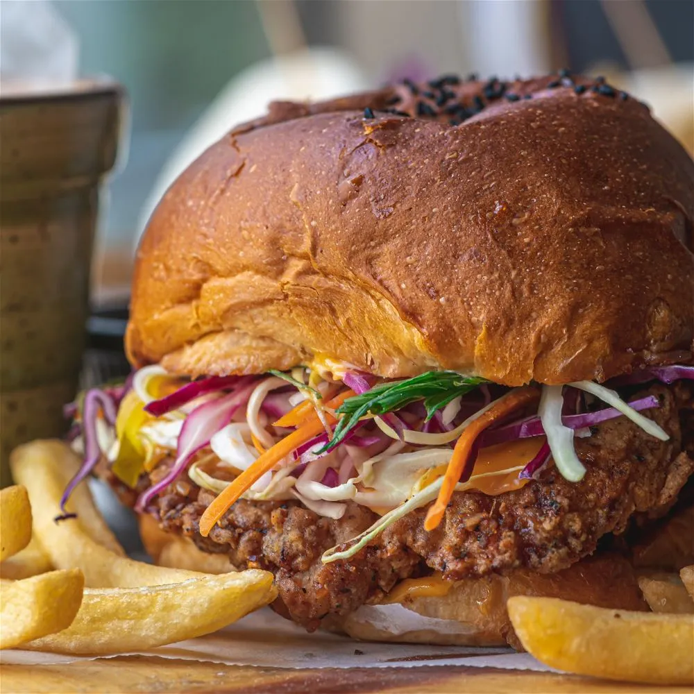 Sichuan Fried Chicken Sandwich