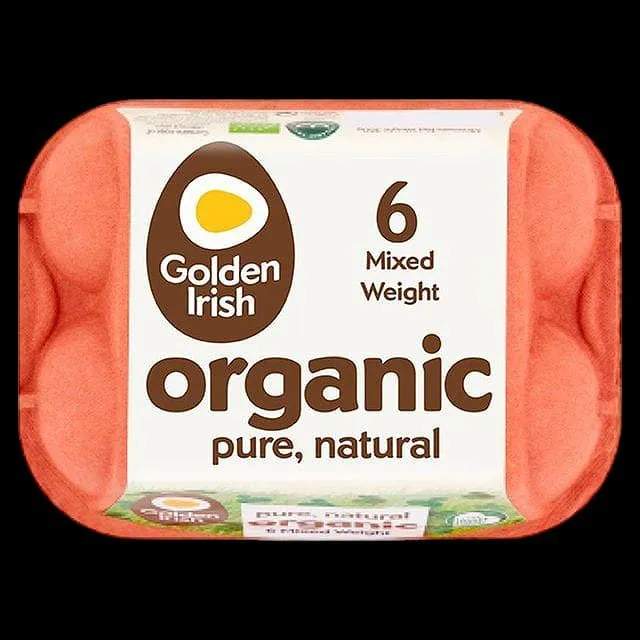 Pure Organic Gold Eggs 12Pcs