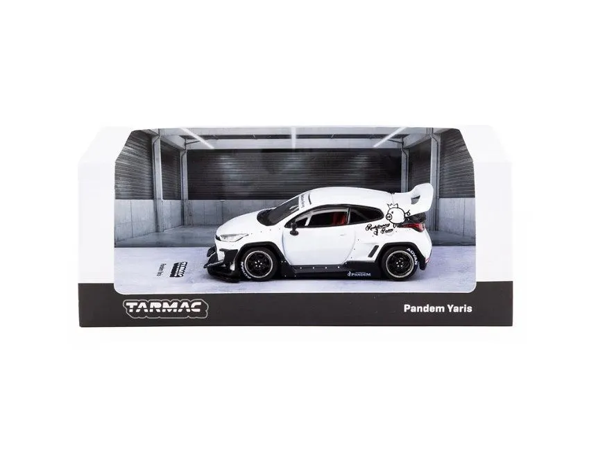 TARMAC WORKS | TOYOTA YARIS PANDEM | WHITE