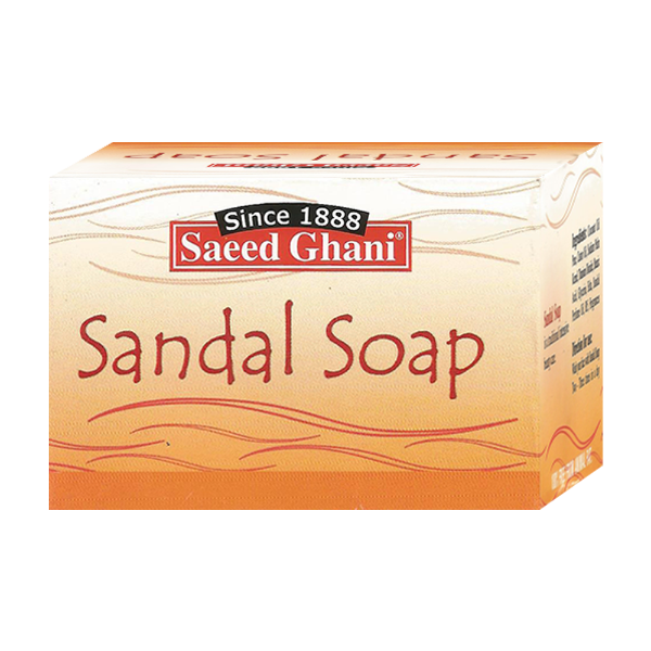 Saeed Ghani Sandal Soap 150g