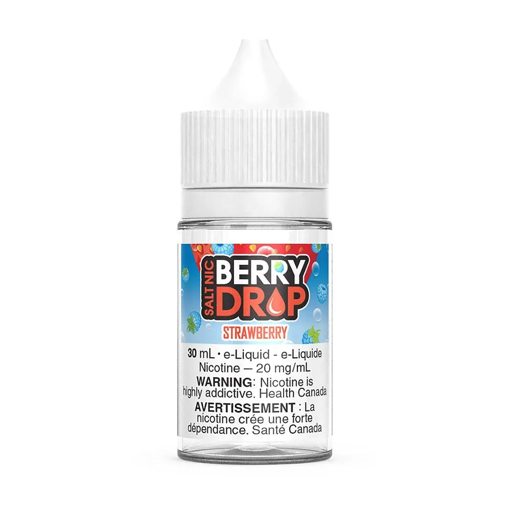 BERRY DROP STRAWBERRY SALT NIC 30ML