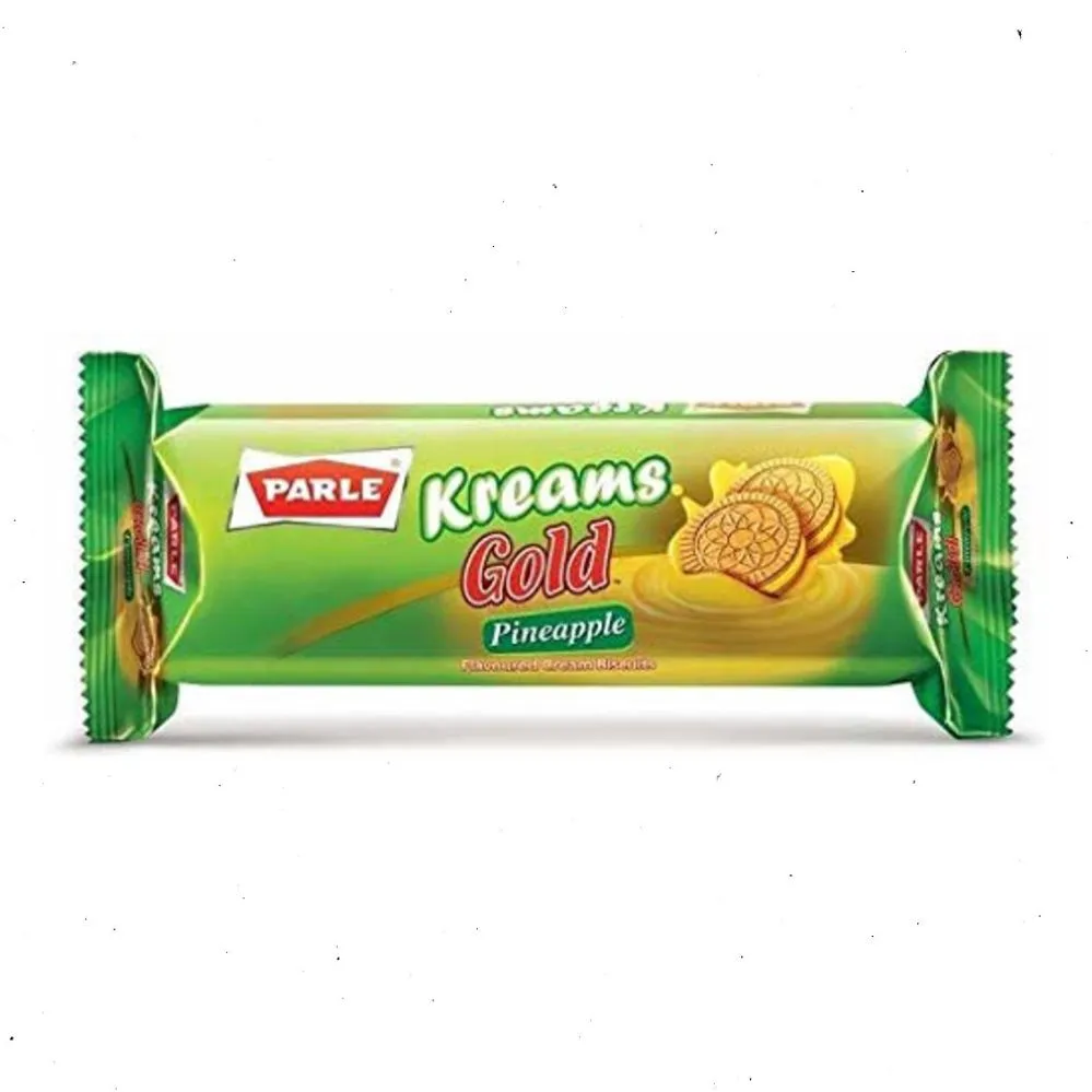 PARLE KREAM GOLD PINEAPPLE  66GM