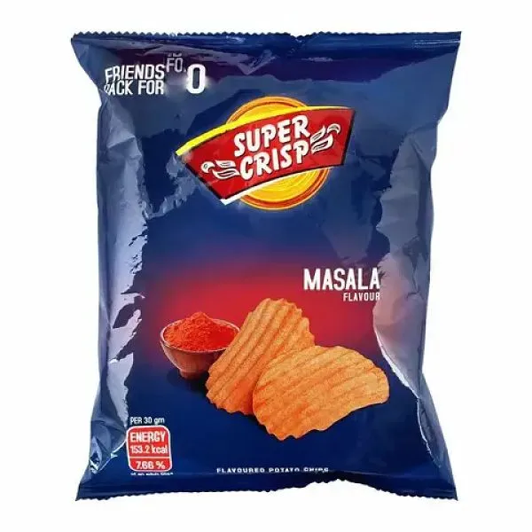 Super Crisp Chips Masala 57 Gm