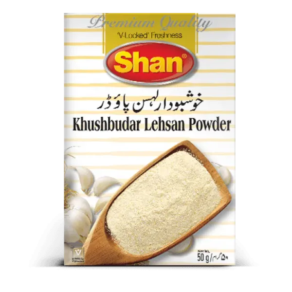 SHAN GARLIC POWDER 100G