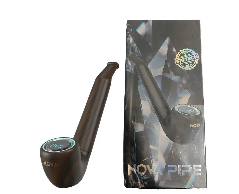 NOVA PIPE 510 TECH BROWN