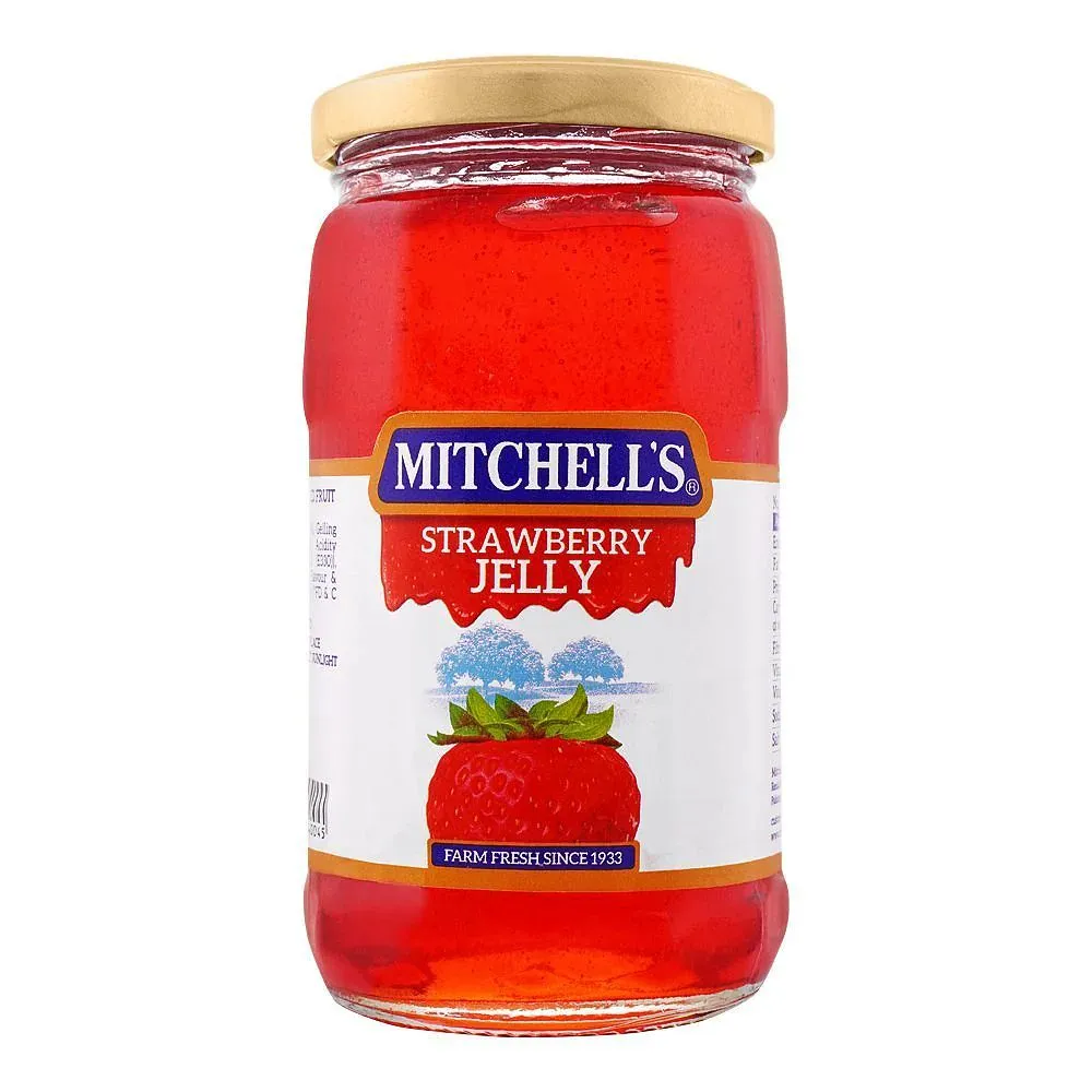 Mitchells Strawberry Jelly 300g