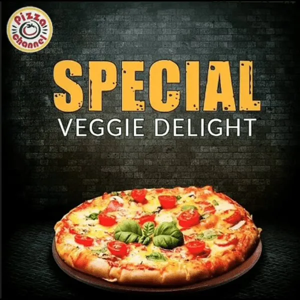 Veggie Delight Pizza - Pizzas