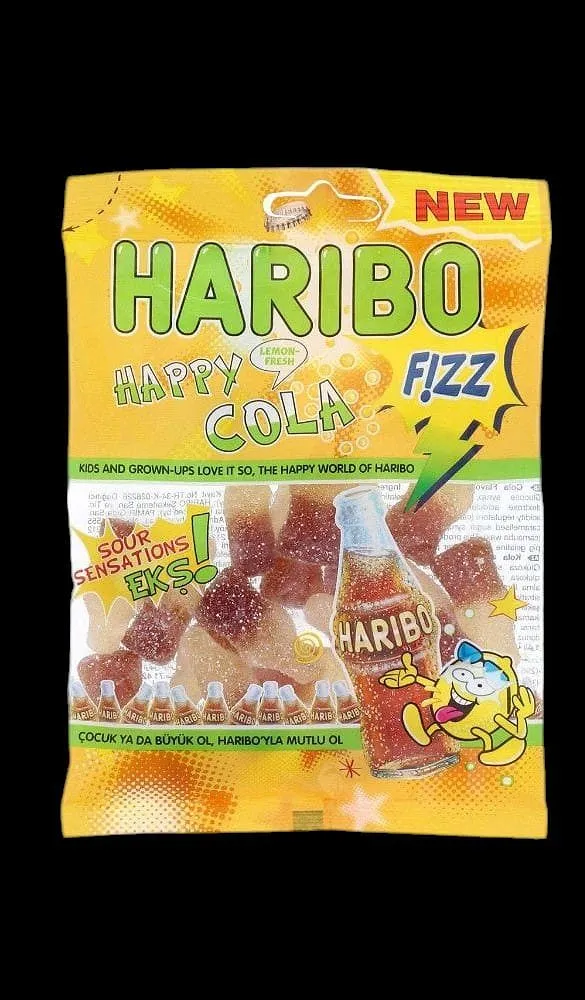 Haribo Happy Cola  Sour 80Gm