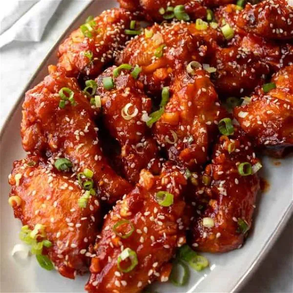 Honey Chicken Wings