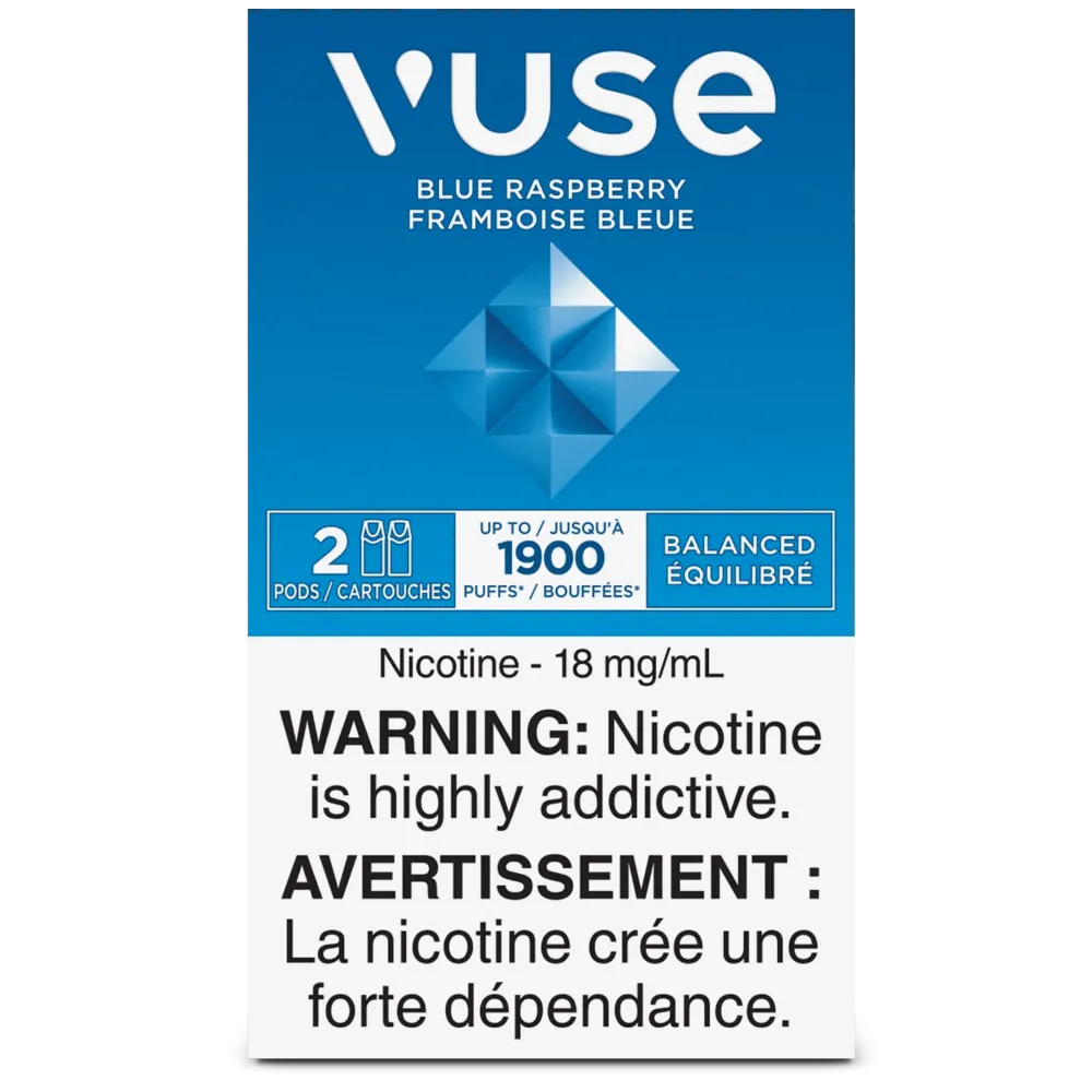 VUSE POD BLUE RASPBERRY