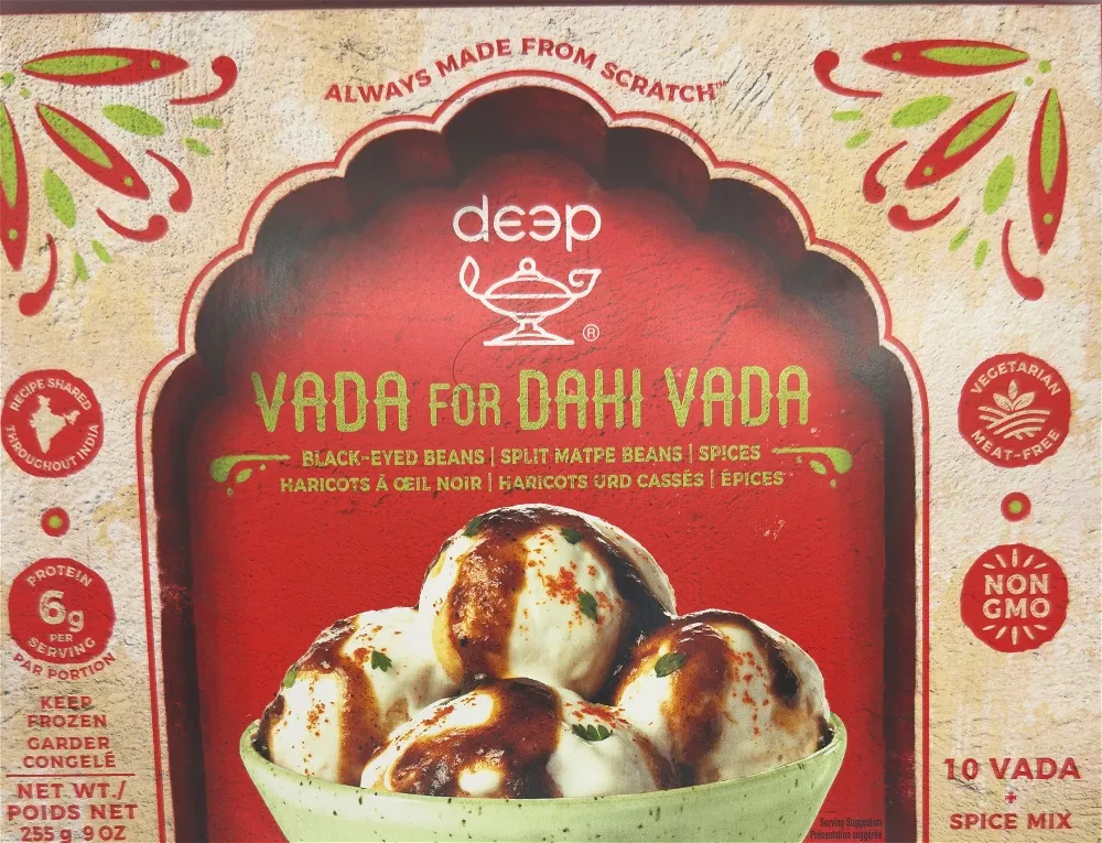 DEEP VADA FOR DAHI VADA 10PC