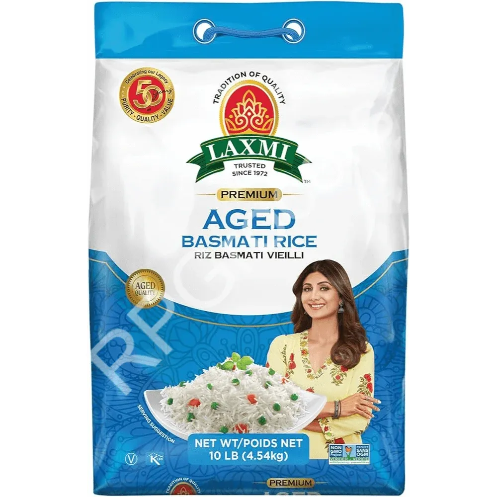 Laxmi Aged Basmati Rice 10 Lb