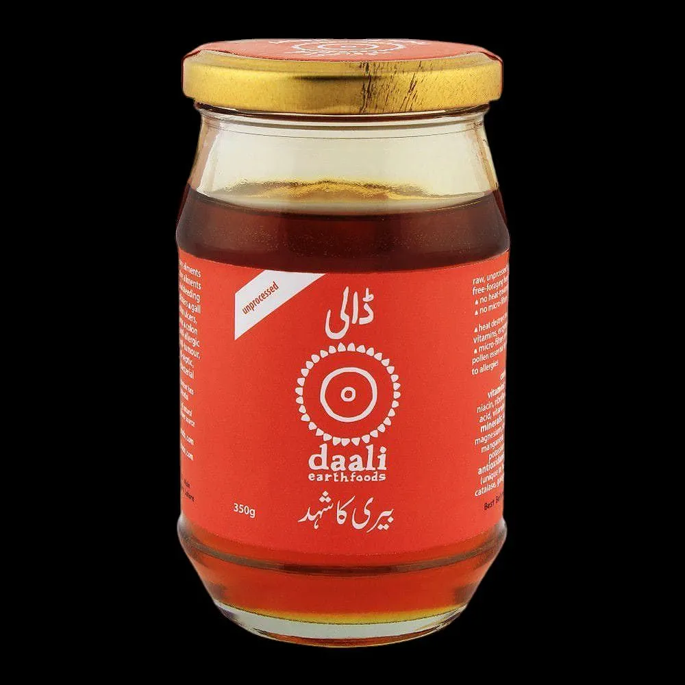 Daali Wild Beri Honey 370Gm