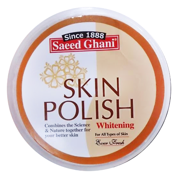 Saeed Ghani Skin Polish Whitening 150g