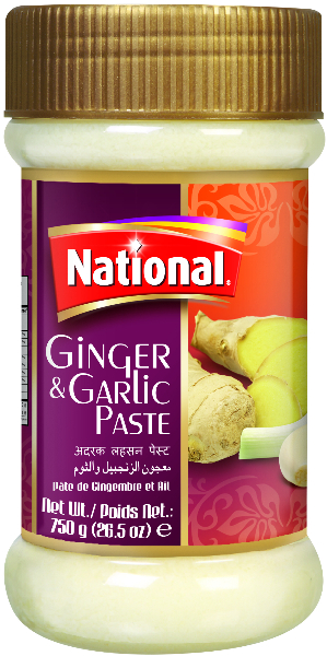 National Ginger Garlic Paste 750 G