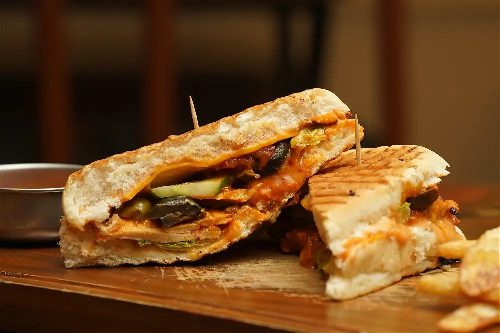 Italian Panini (Chicken)