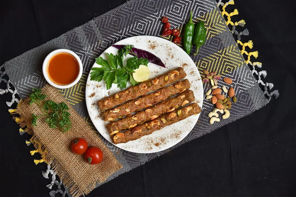 Bundu Khan Special Kabab (4 Pcs)
