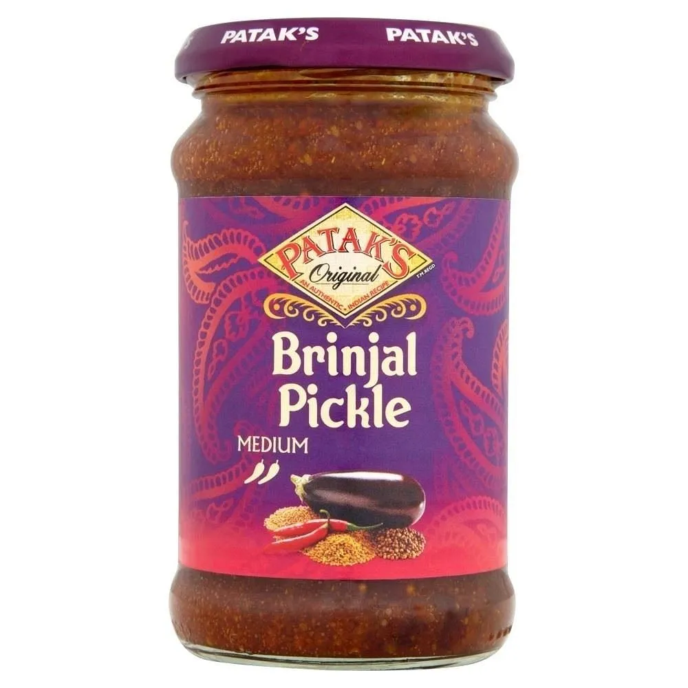 Patak Pickle Brinijal 284ml