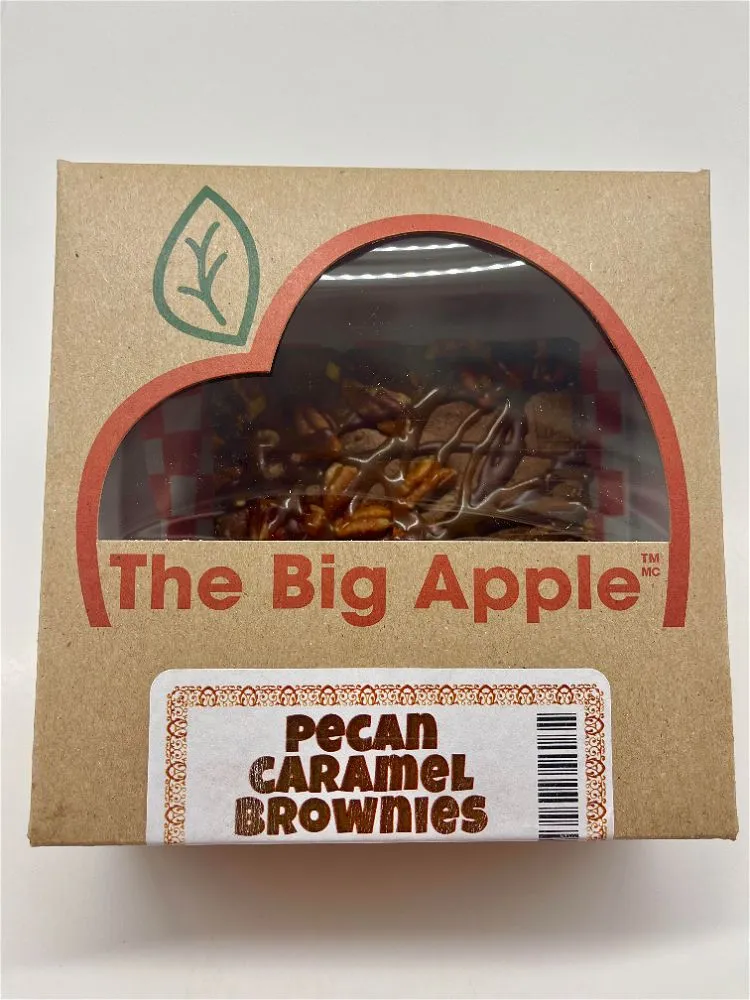 Caramel Pecan Brownie