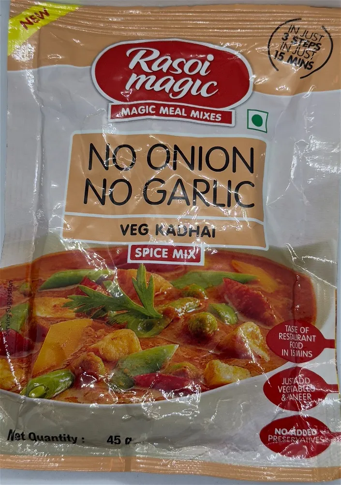 RASOI NONG VEG KADHAI 45G