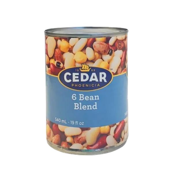 Cedar 6 Beans Blend 540ml