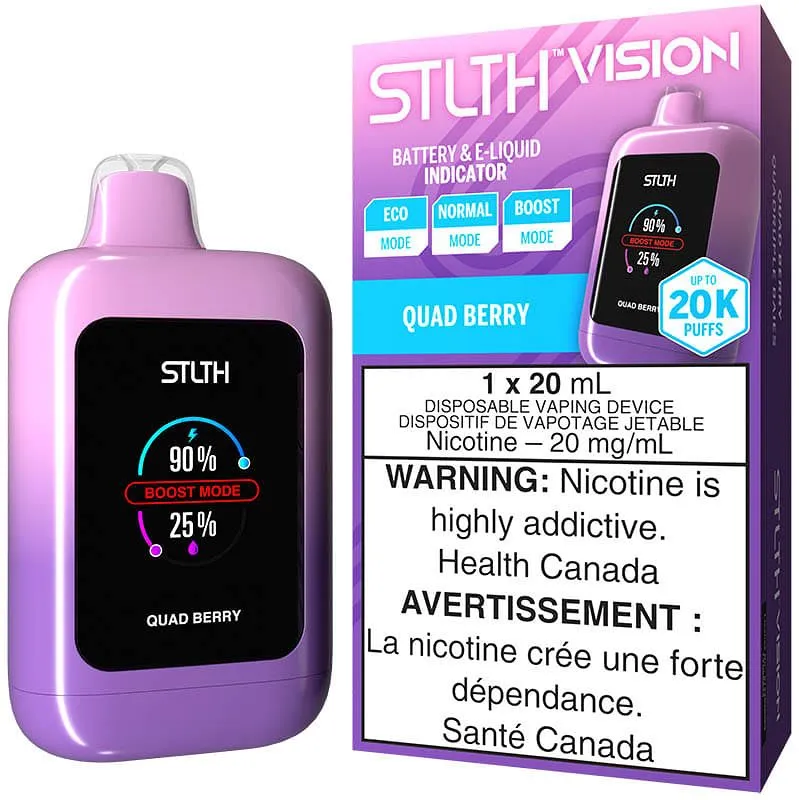 STLTH VISION 20000 QUAD BERRY