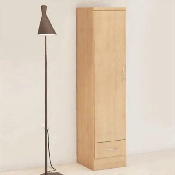 Kelso 1 Door 1 Drawer Wardrobe Sonoma Oak Effect