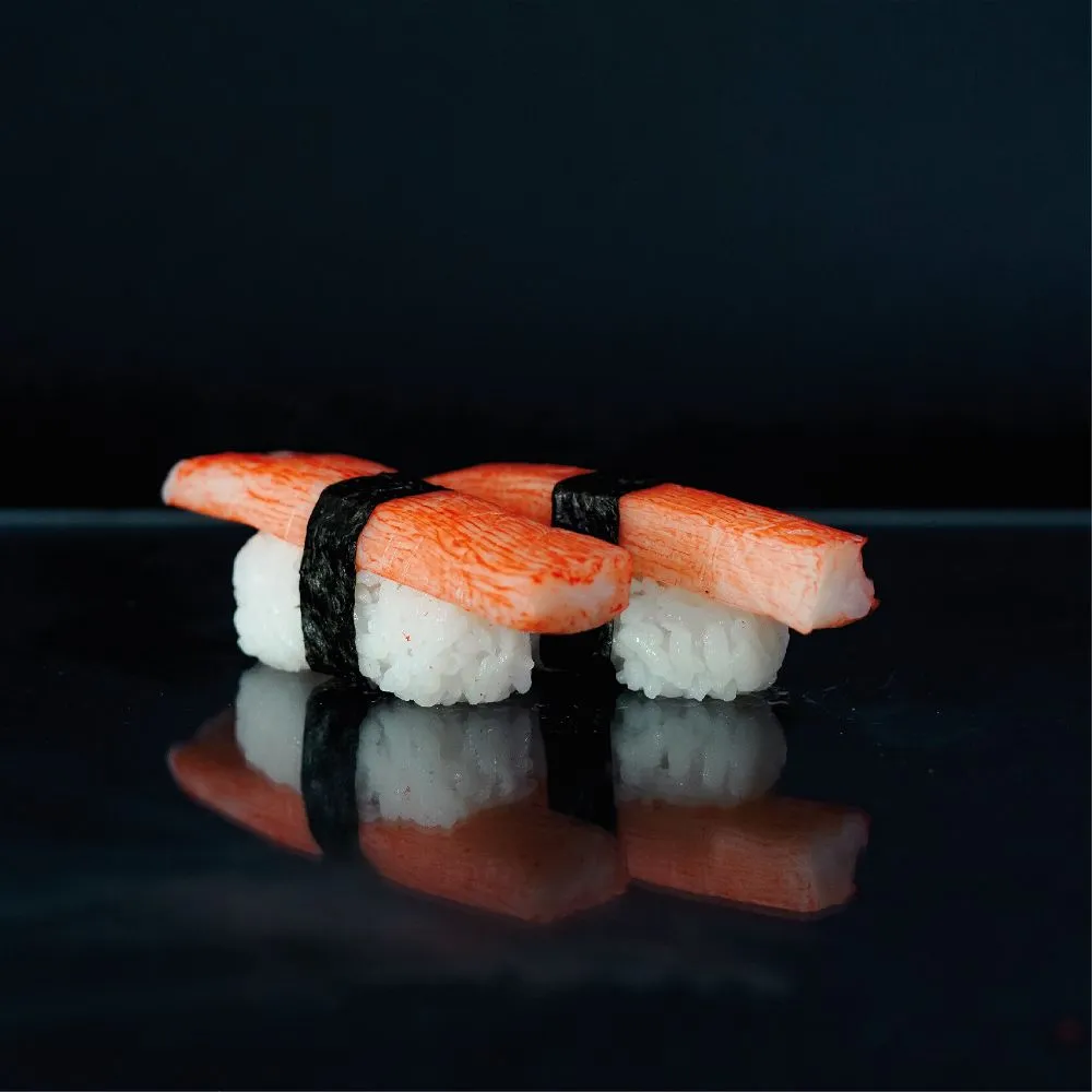 CRABSTICK NIGIRI (2 Pcs)