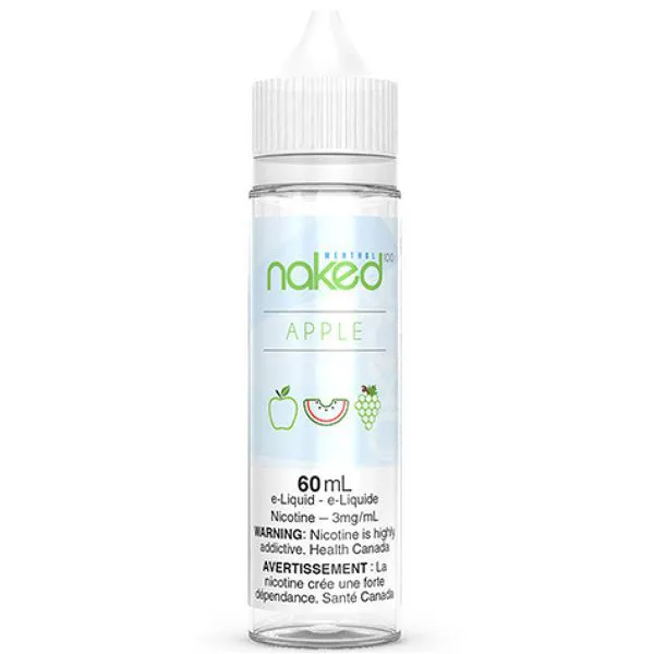 NAKED E-LIQUID APPLE 60ML