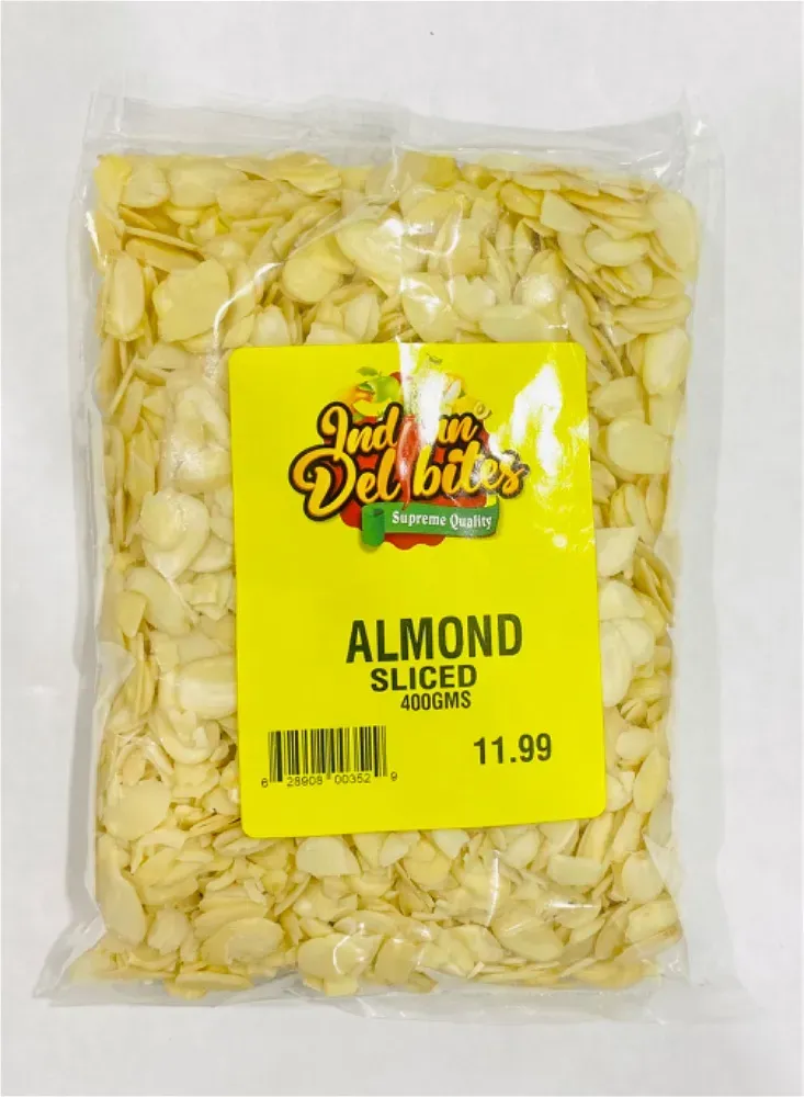 Sliced Almond 400 G