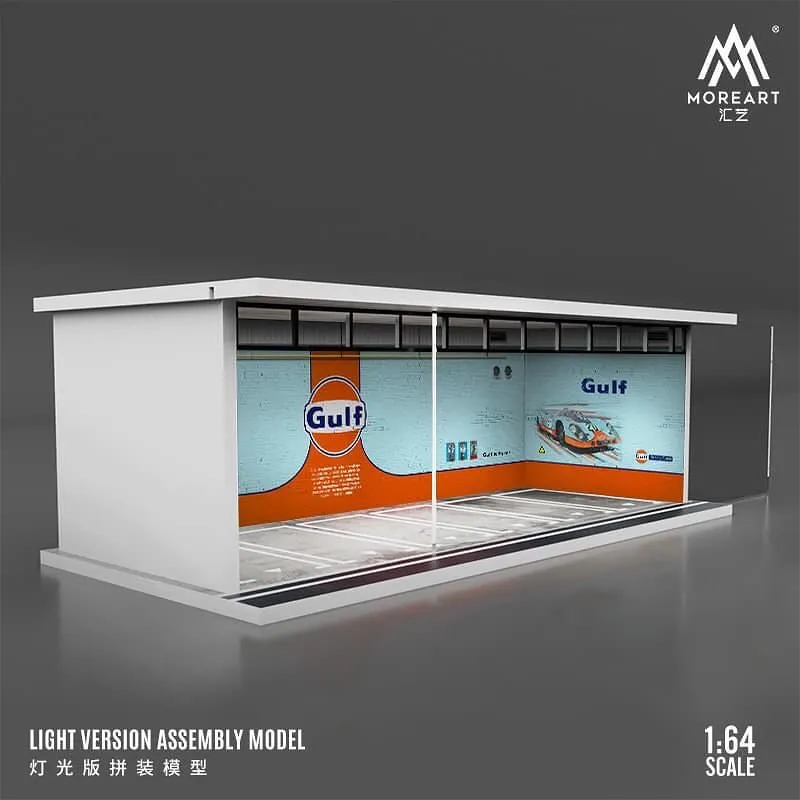 MOREART | DIORAMA | GULF