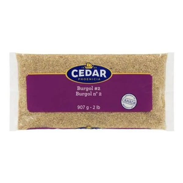 Cedar Bulgur # 2 (2lb)