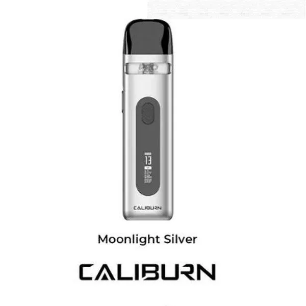 UWELL CALIBURN X POD SYSTEM MOONLIGHT SILVER